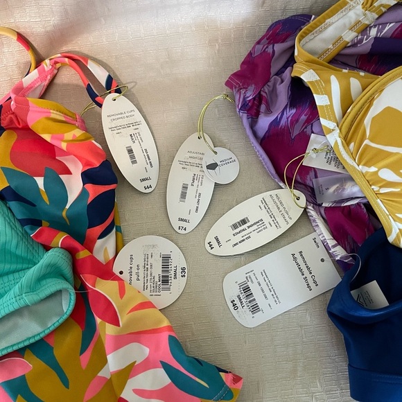 Colorful Swimwear Bundle Size Small Retail $238 - Picture 2 of 12